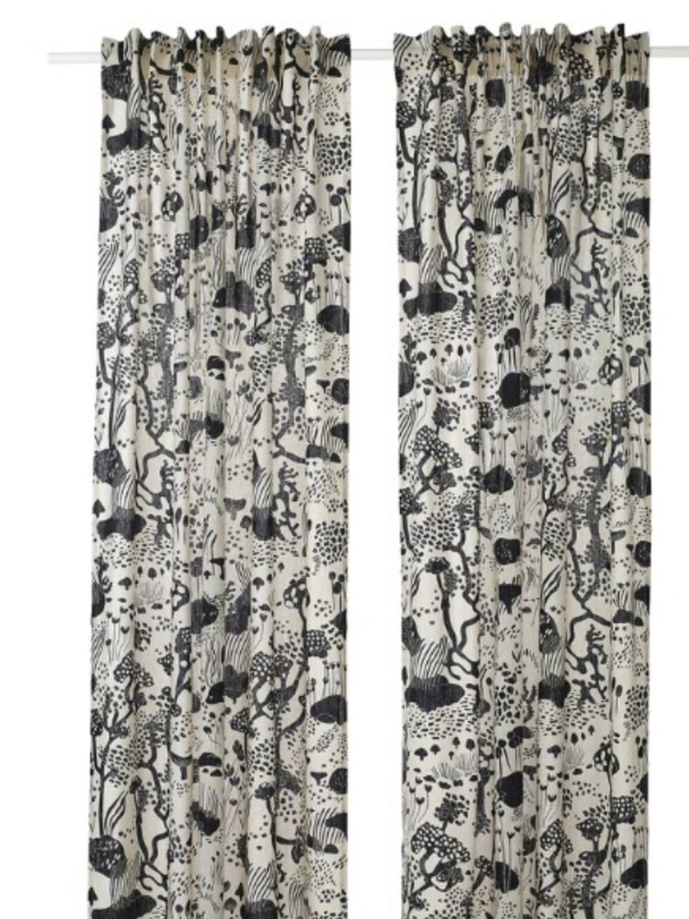 IKEA Stockholm curtains